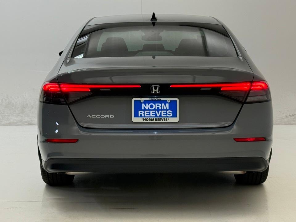 new 2025 Honda Accord car, priced at $31,665