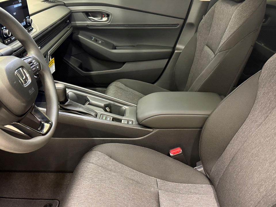 new 2025 Honda Accord car, priced at $31,665
