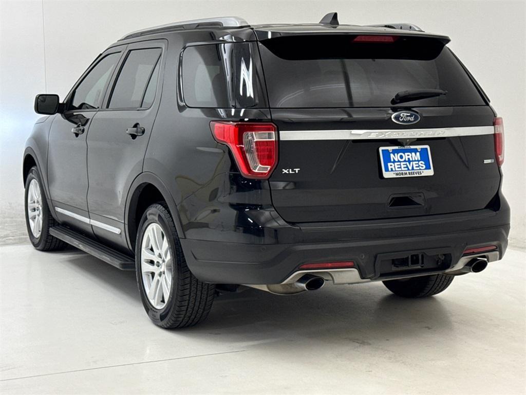 used 2018 Ford Explorer car, priced at $21,545