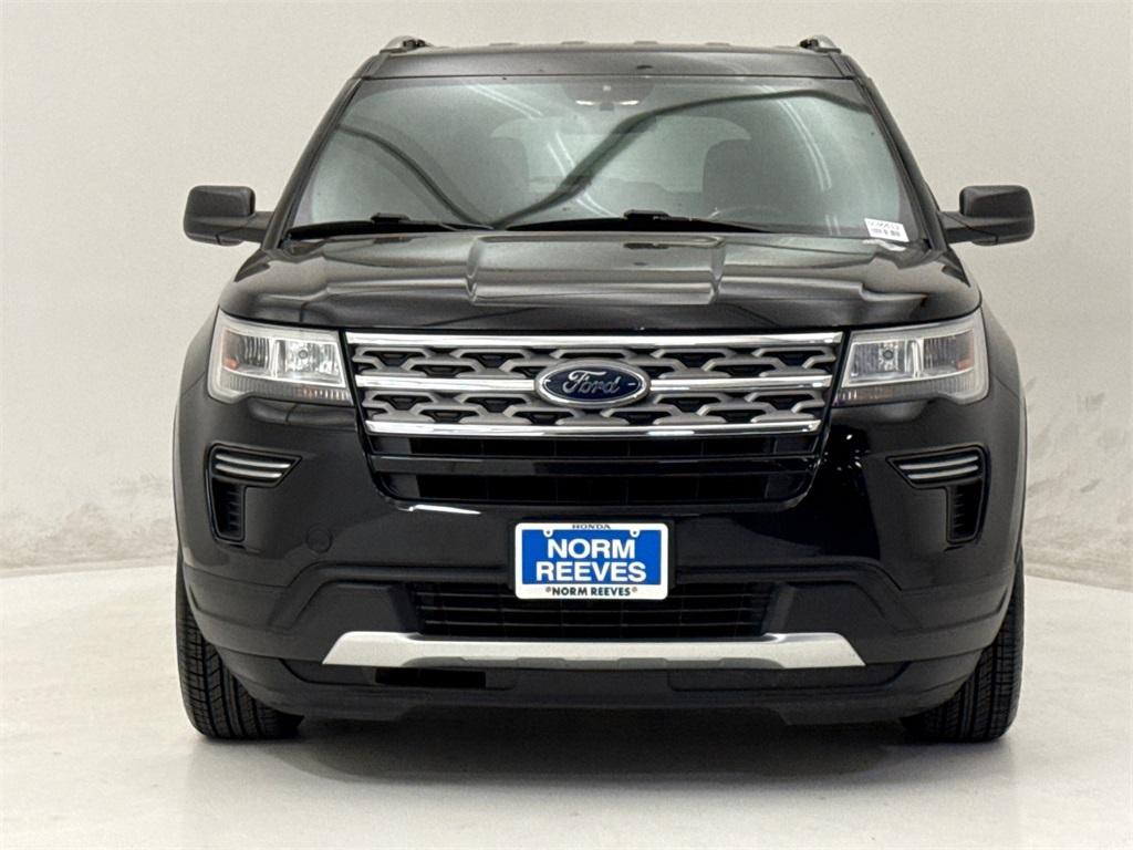 used 2018 Ford Explorer car, priced at $21,545