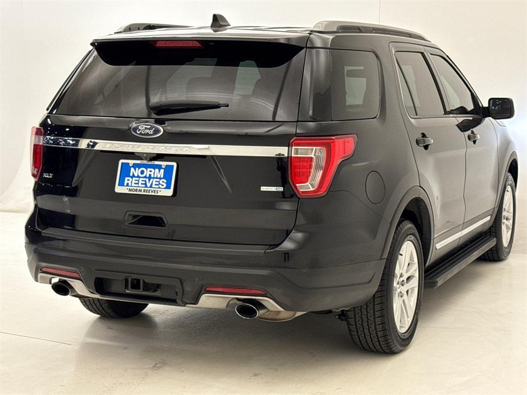 used 2018 Ford Explorer car, priced at $21,545