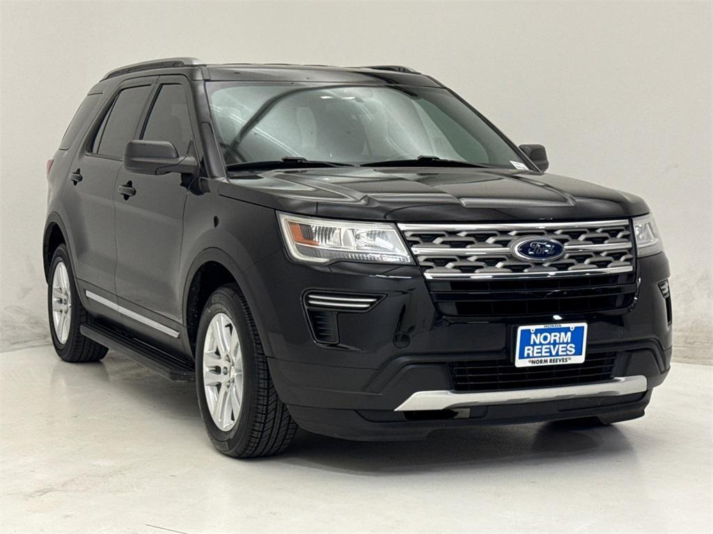 used 2018 Ford Explorer car, priced at $21,545