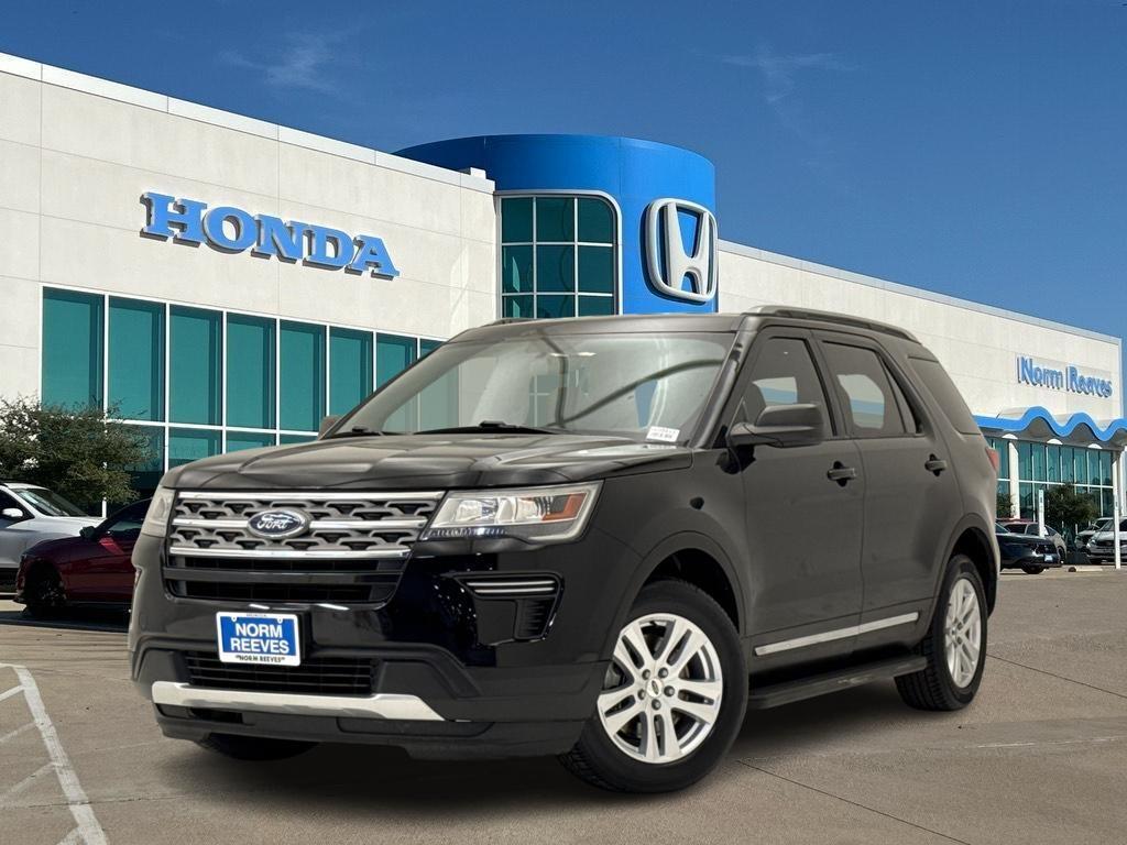 used 2018 Ford Explorer car, priced at $21,545