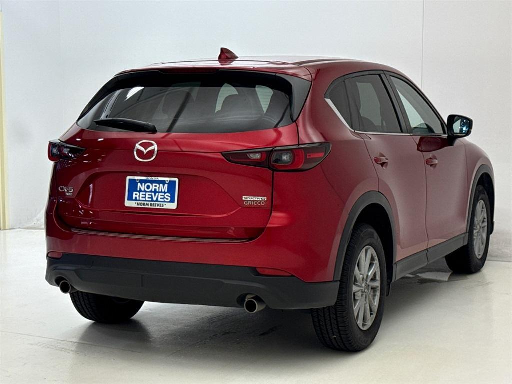 used 2022 Mazda CX-5 car, priced at $23,850