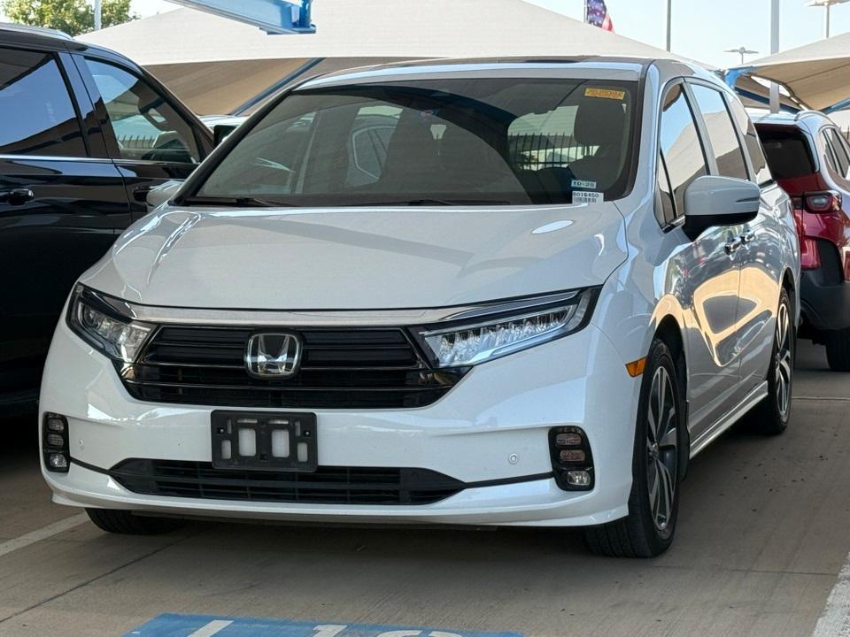 used 2023 Honda Odyssey car, priced at $37,098