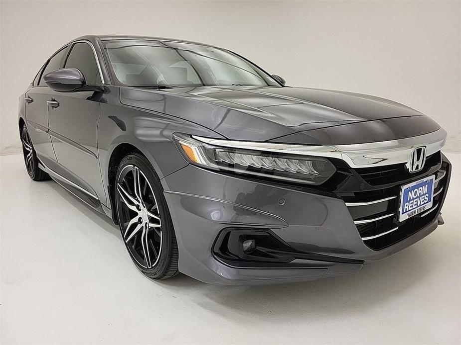 used 2022 Honda Accord car, priced at $27,280