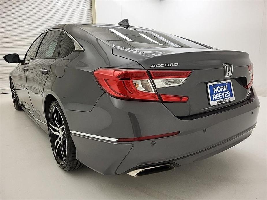 used 2022 Honda Accord car, priced at $27,280