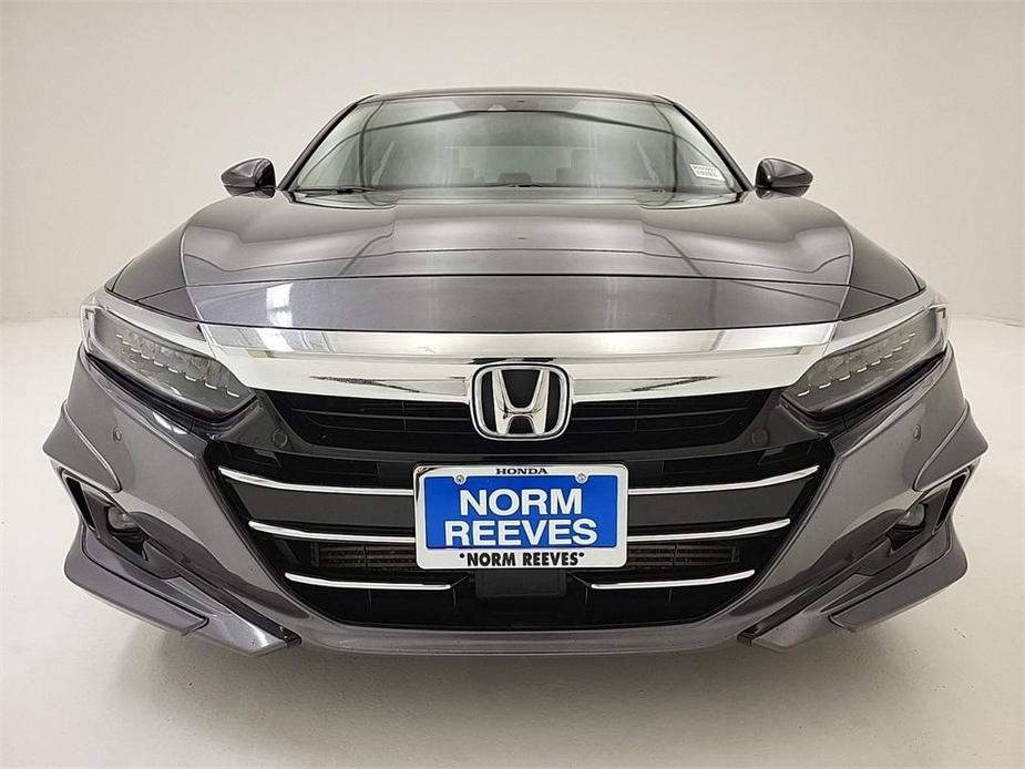 used 2022 Honda Accord car, priced at $27,280