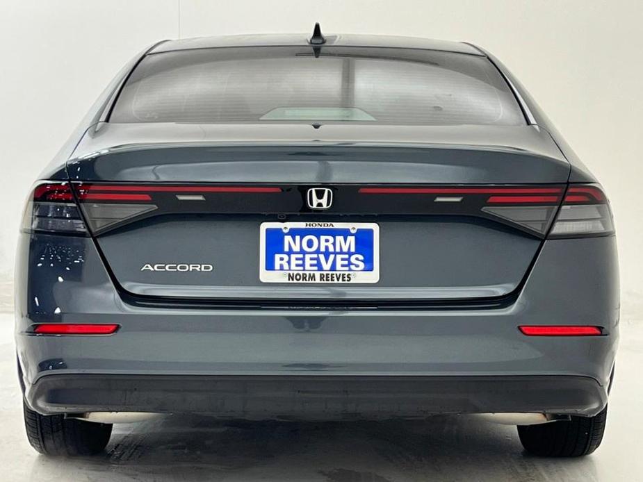 used 2024 Honda Accord car, priced at $26,658