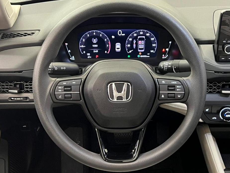 used 2024 Honda Accord car, priced at $26,658