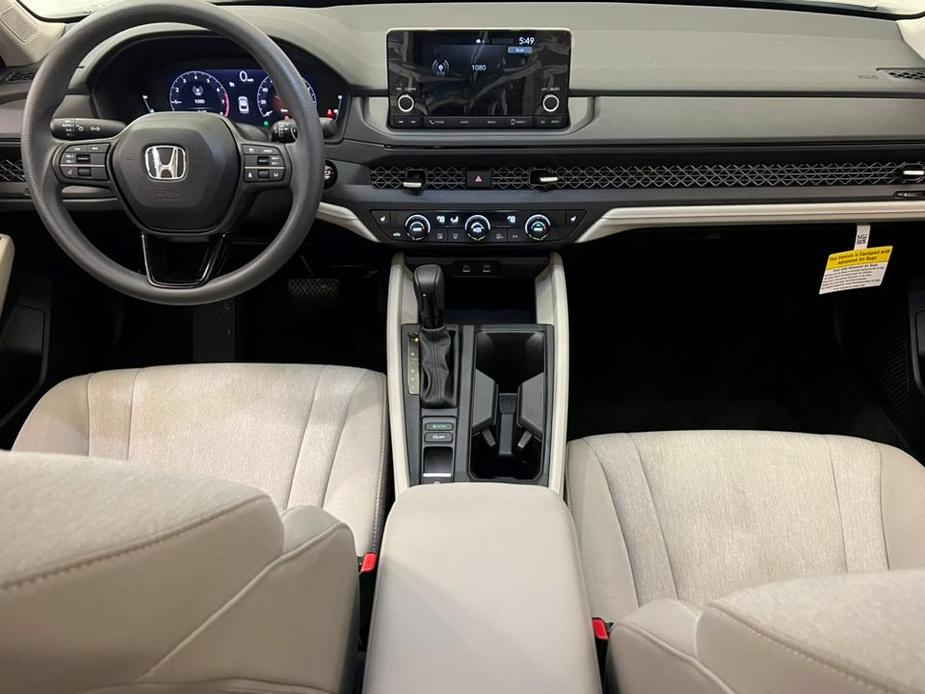 used 2024 Honda Accord car, priced at $26,658