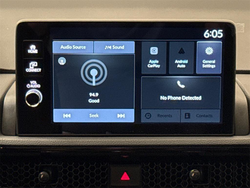 new 2026 Honda CR-V car, priced at $35,055