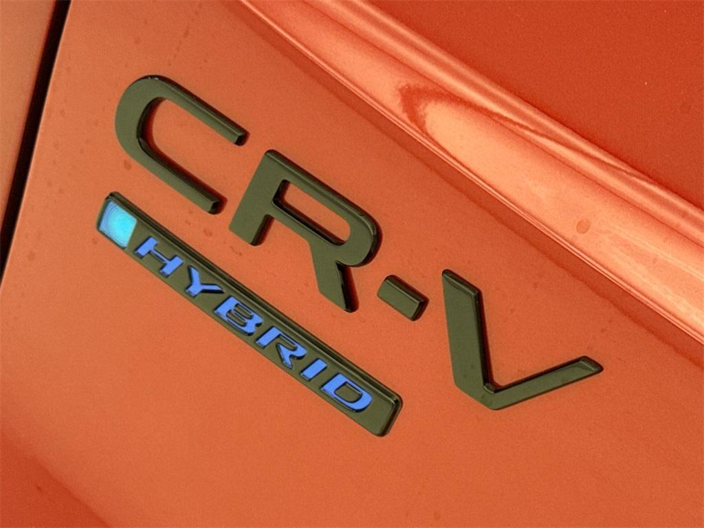 new 2026 Honda CR-V Hybrid car, priced at $39,650