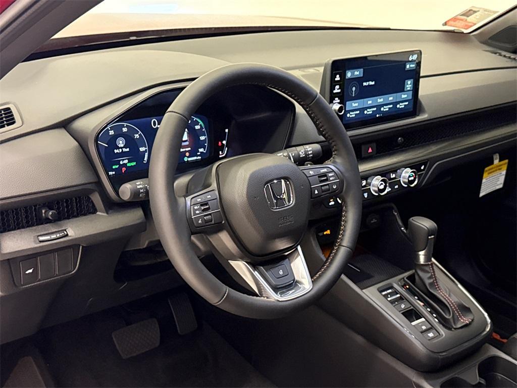 new 2026 Honda CR-V Hybrid car, priced at $39,650