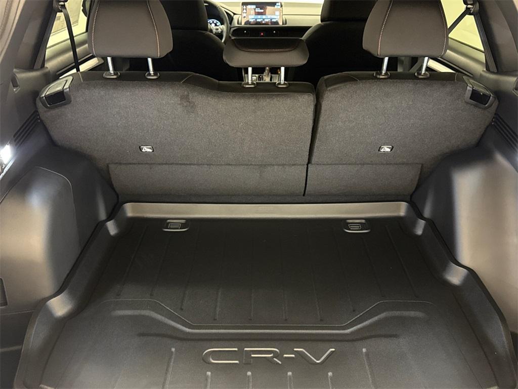 new 2026 Honda CR-V Hybrid car, priced at $39,650