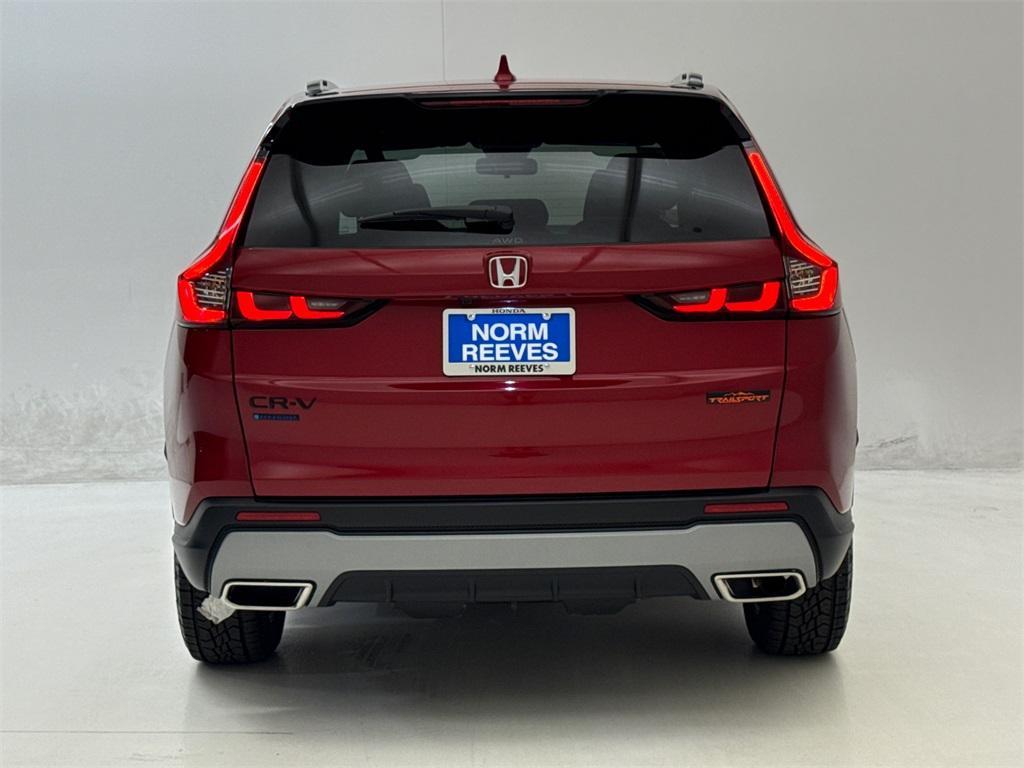 new 2026 Honda CR-V Hybrid car, priced at $39,650