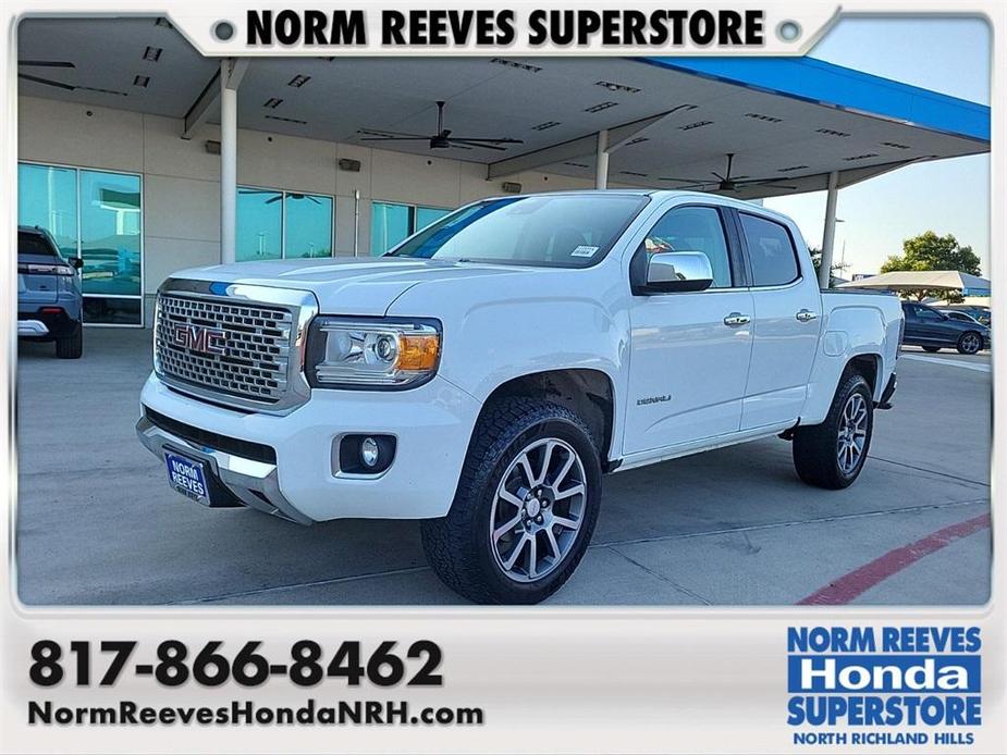 used 2018 GMC Canyon car, priced at $24,917