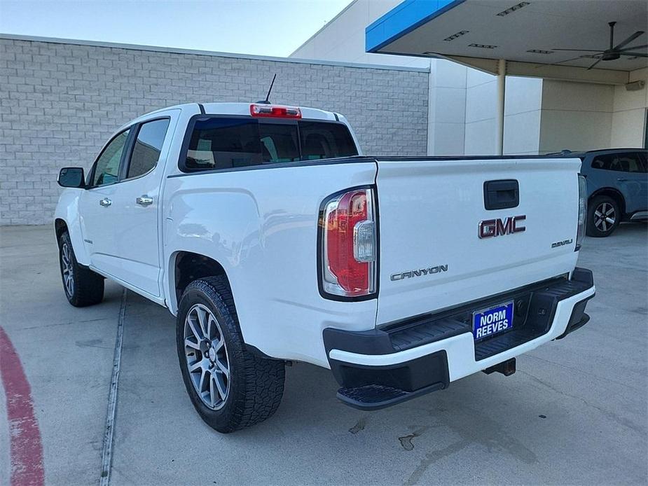 used 2018 GMC Canyon car, priced at $24,917