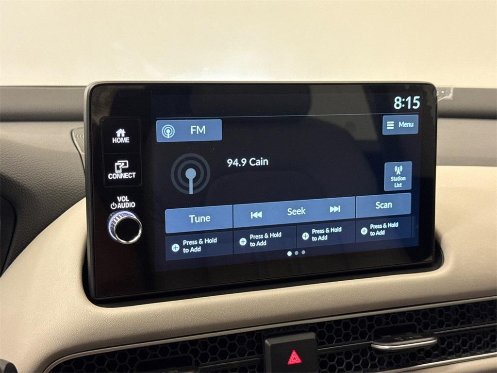 new 2026 Honda HR-V car, priced at $31,900