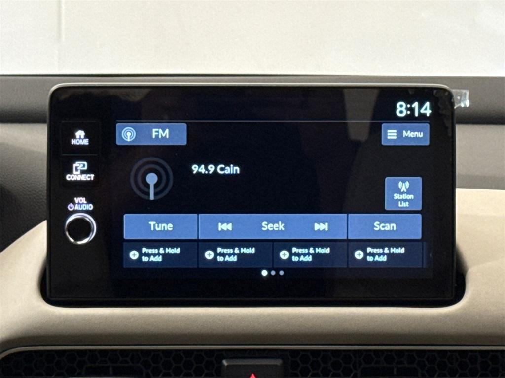 new 2026 Honda HR-V car, priced at $31,900