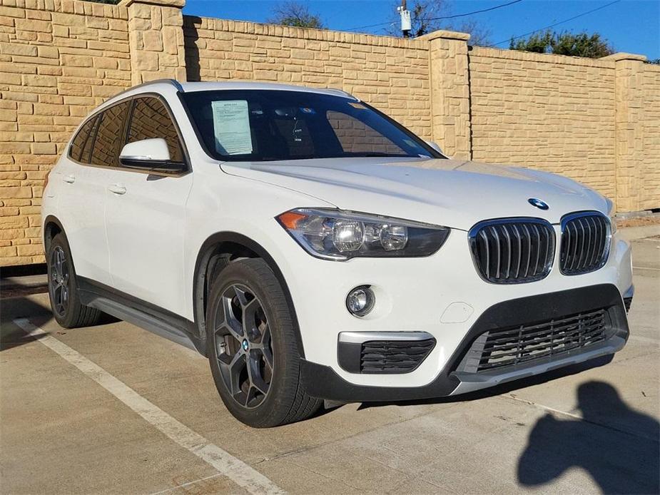 used 2018 BMW X1 car, priced at $17,875