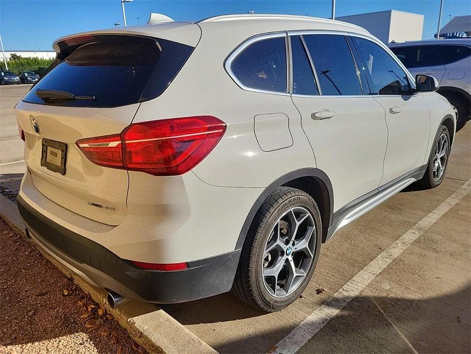 used 2018 BMW X1 car, priced at $17,875