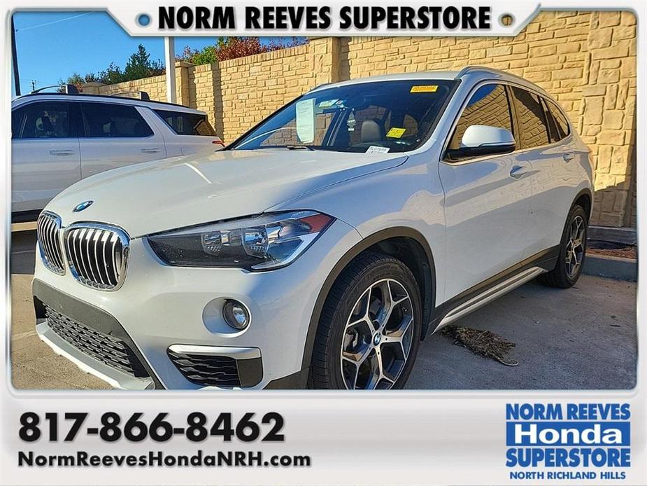 used 2018 BMW X1 car, priced at $17,875