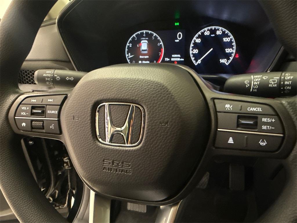 new 2025 Honda CR-V car, priced at $31,995