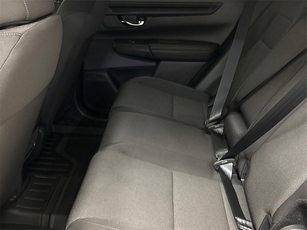 new 2025 Honda CR-V car, priced at $31,995