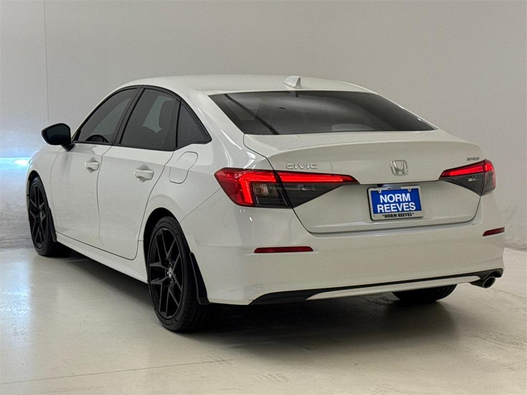 used 2023 Honda Civic car, priced at $26,110