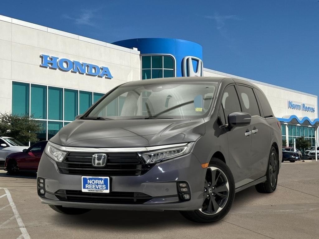 used 2023 Honda Odyssey car, priced at $35,686