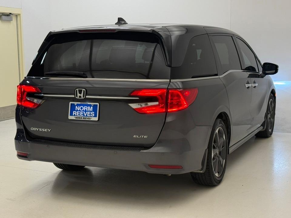 used 2023 Honda Odyssey car, priced at $33,968