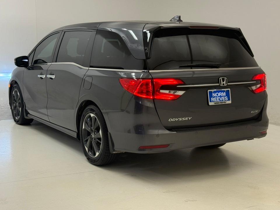 used 2023 Honda Odyssey car, priced at $33,968