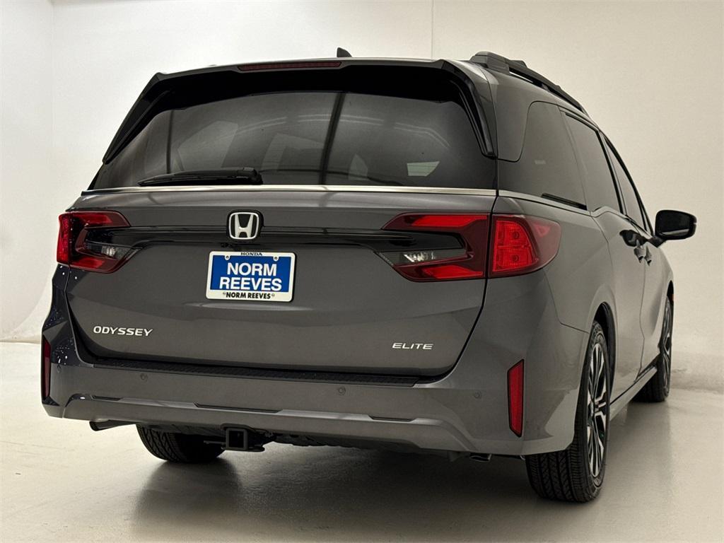 new 2026 Honda Odyssey car, priced at $54,700