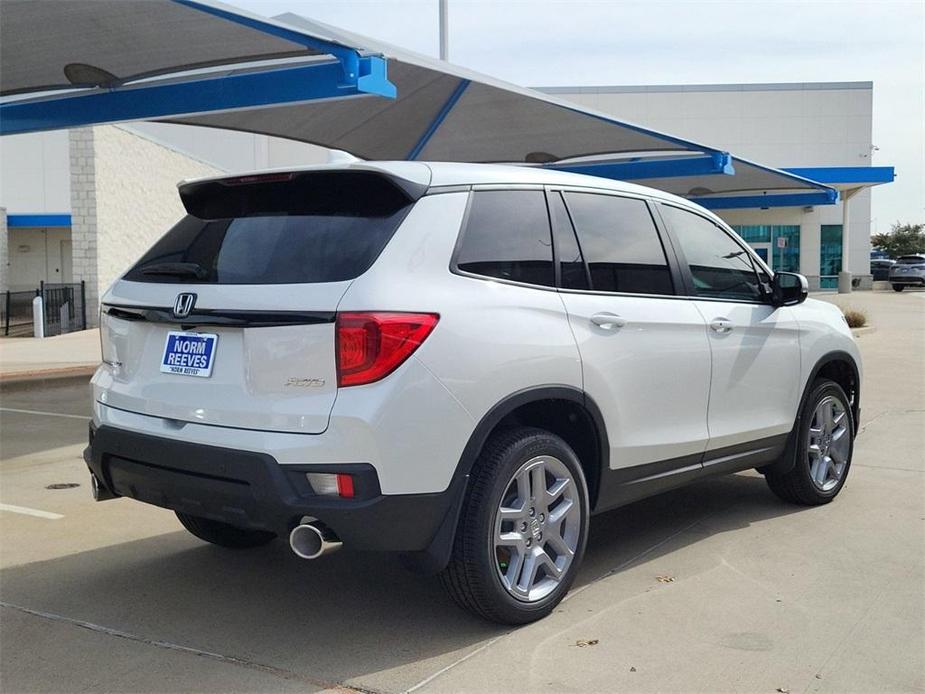 new 2025 Honda Passport car, priced at $44,250