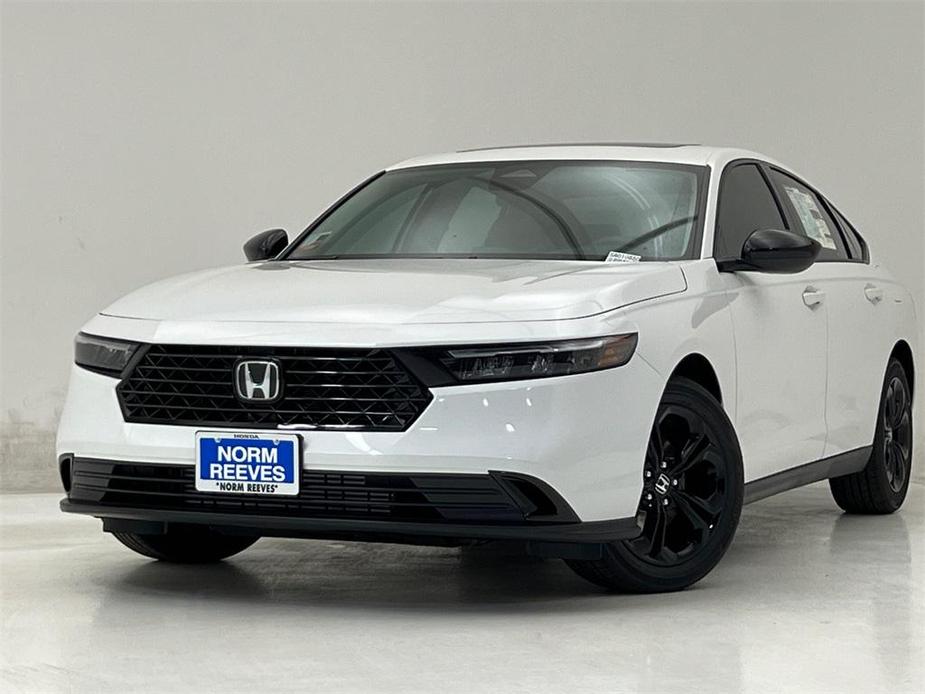 new 2025 Honda Accord car, priced at $30,751