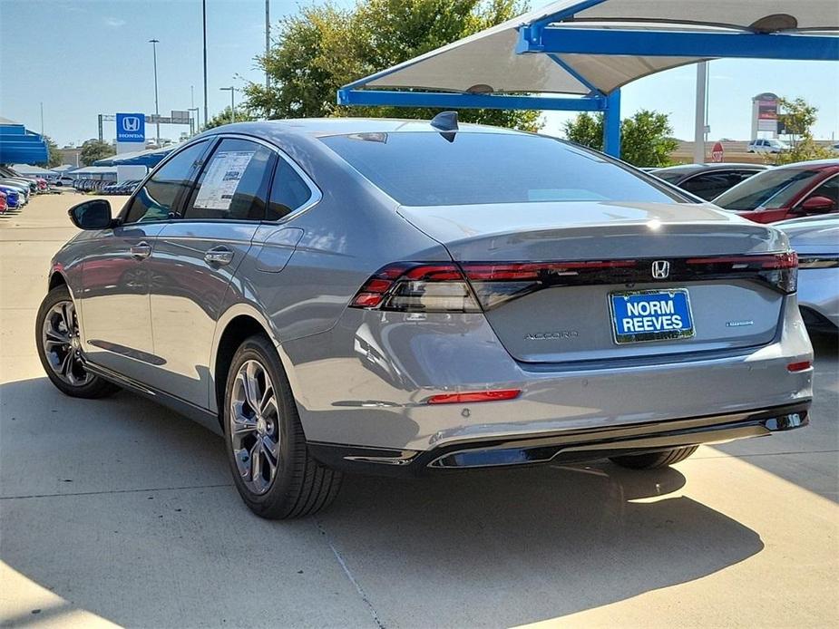 new 2025 Honda Accord Hybrid car, priced at $34,151