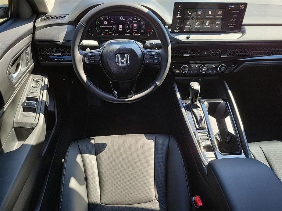 new 2025 Honda Accord Hybrid car, priced at $34,750