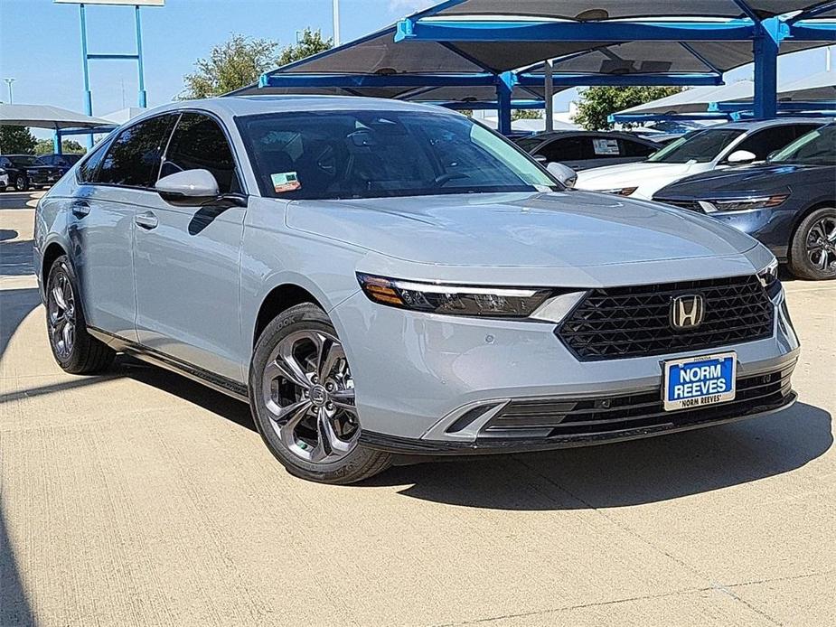 new 2025 Honda Accord Hybrid car, priced at $34,151