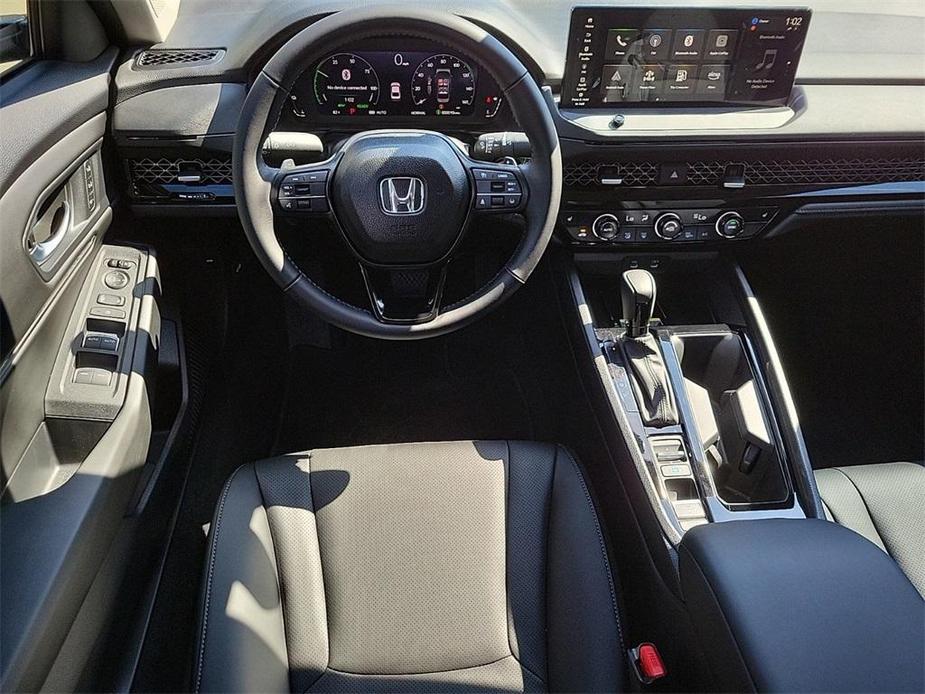 new 2025 Honda Accord Hybrid car, priced at $34,151