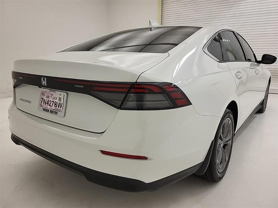 used 2024 Honda Accord car, priced at $26,680