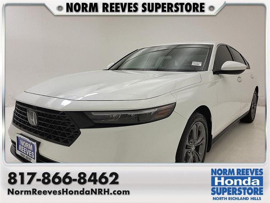 used 2024 Honda Accord car, priced at $26,948