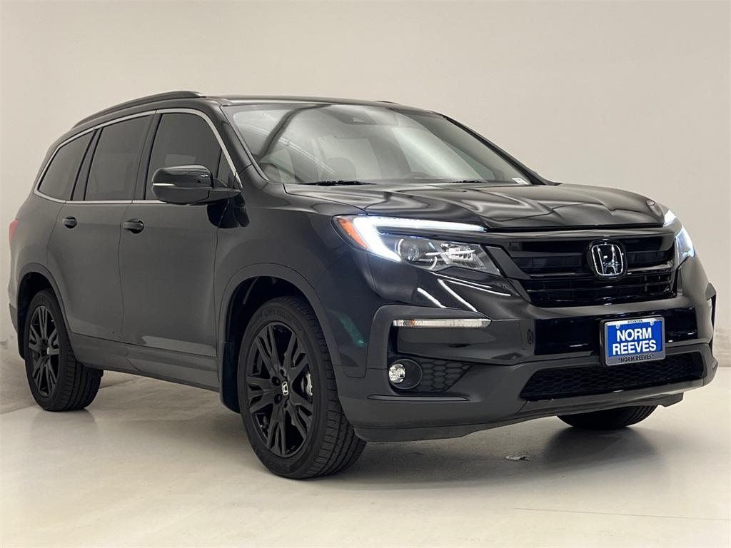used 2022 Honda Pilot car, priced at $33,704