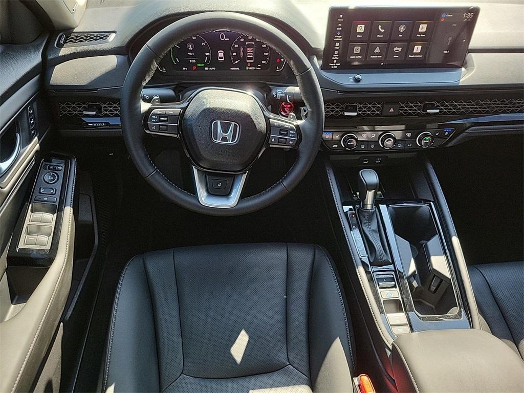 new 2025 Honda Accord Hybrid car, priced at $38,098