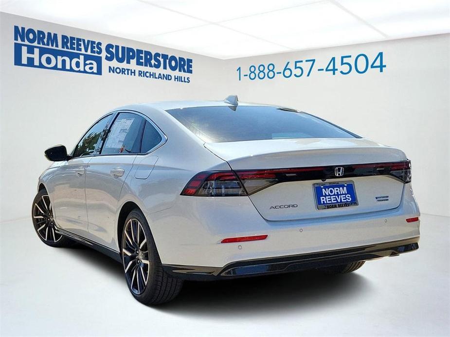 new 2025 Honda Accord Hybrid car, priced at $38,650