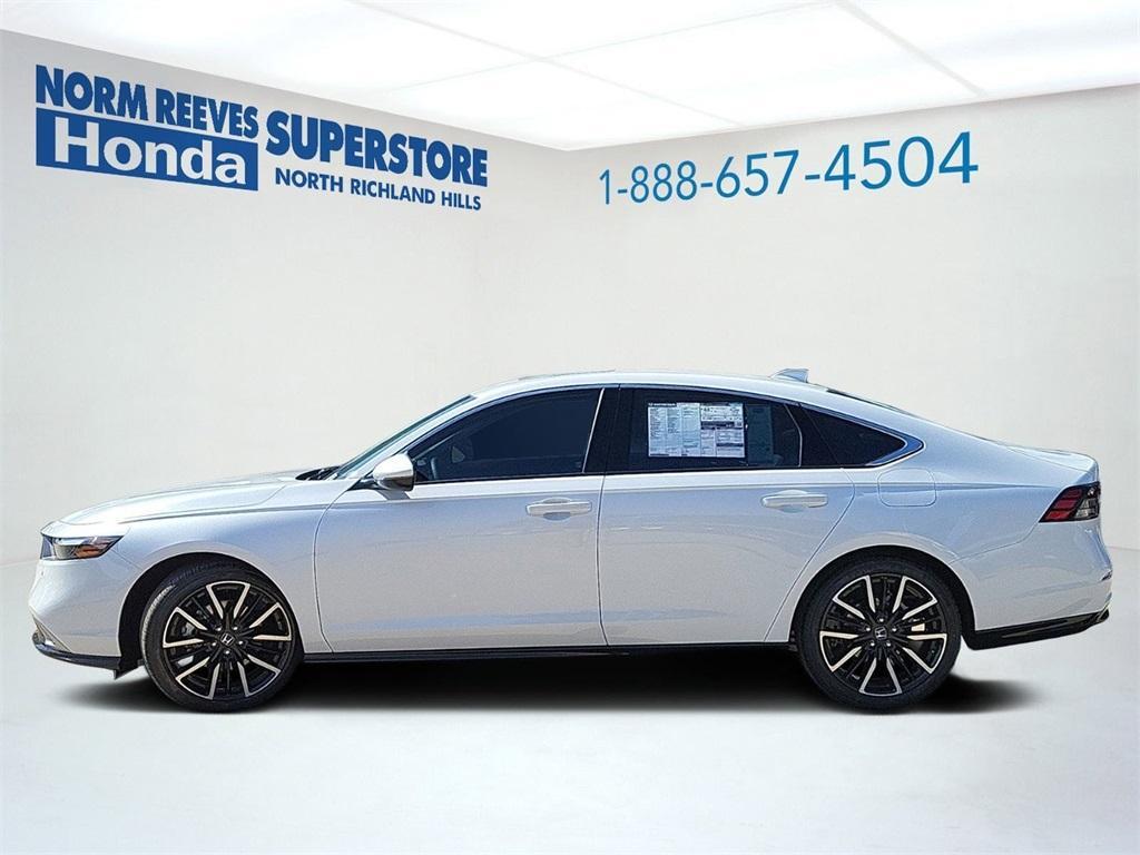 new 2025 Honda Accord Hybrid car, priced at $38,098