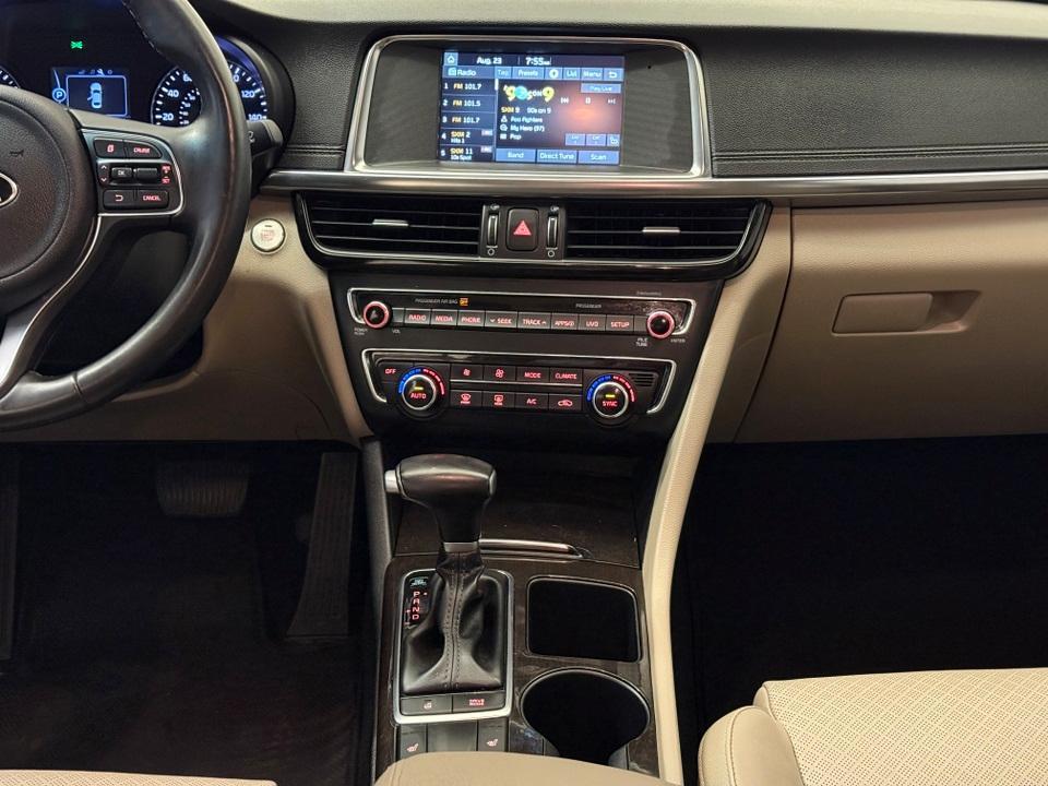 used 2017 Kia Optima car, priced at $11,958
