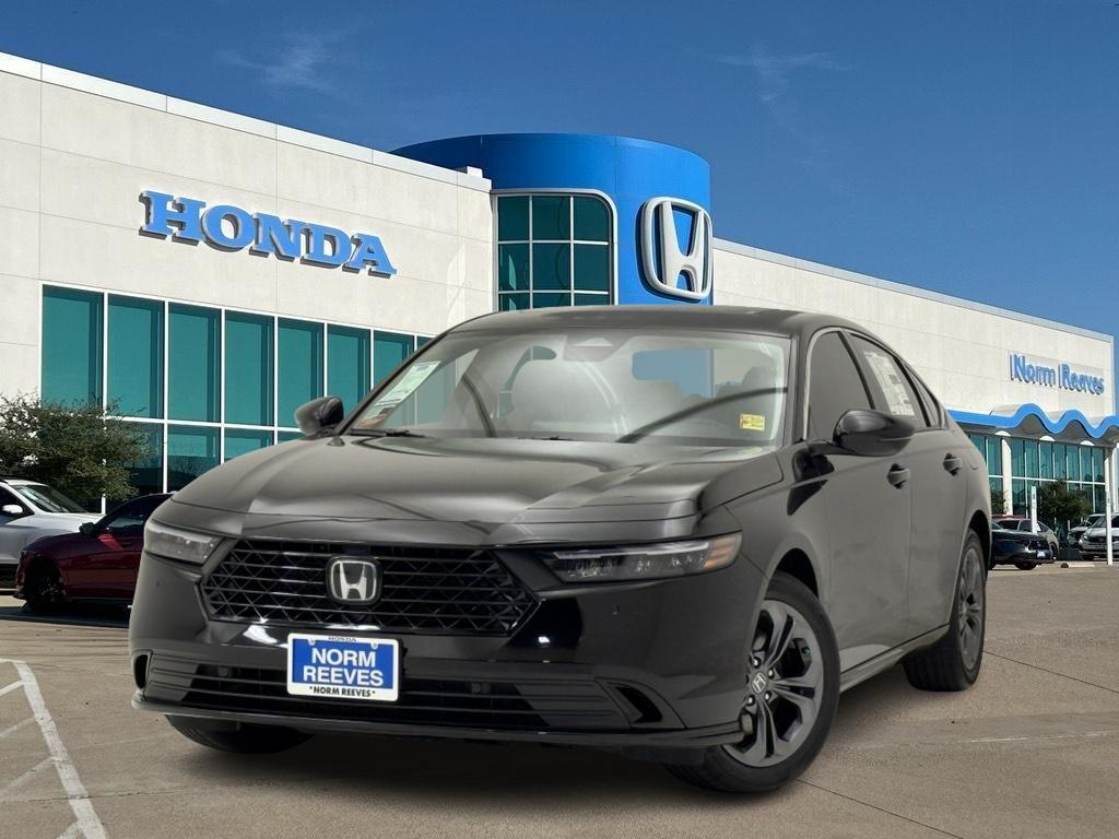 new 2025 Honda Accord Hybrid car, priced at $35,590