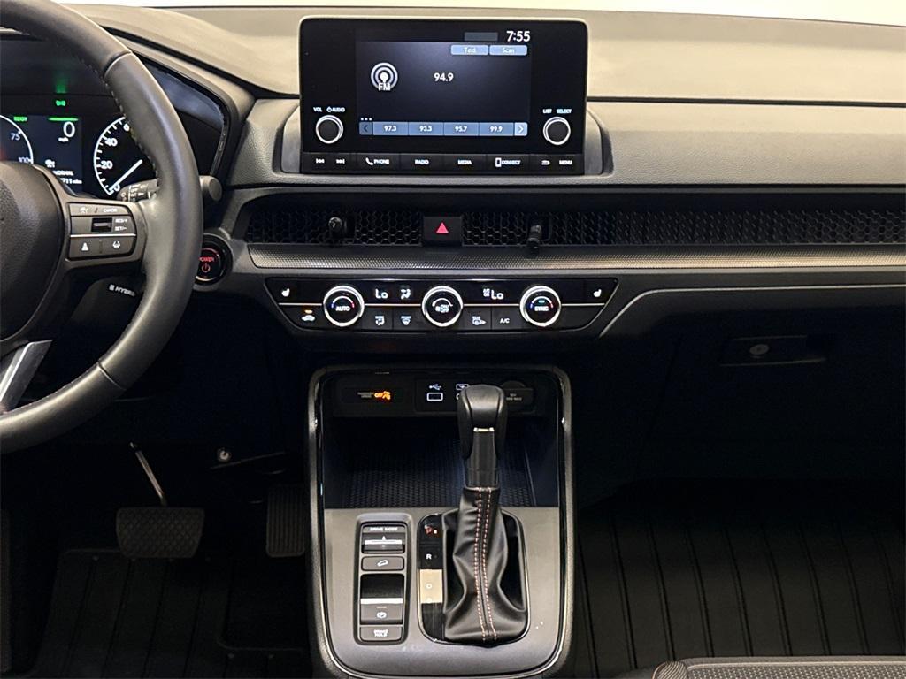 used 2025 Honda CR-V Hybrid car, priced at $32,921
