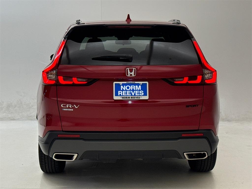 used 2025 Honda CR-V Hybrid car, priced at $32,921